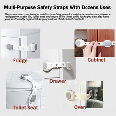 Shycool double-lock design enables easy adult access while deterring toddlers
