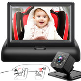 Shynerk Baby car mirror center console view for safe monitoring.