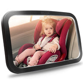 Shynerk Baby Car Mirror wide view keeps rear-facing infant in sight