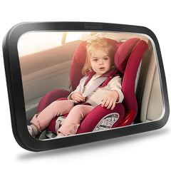 Shynerk Baby Car Mirror wide view keeps rear-facing infant in sight