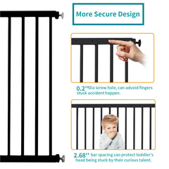 SHYUJAJIE white finish guard blends with decor while guarding kids