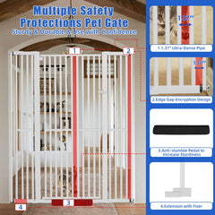 SHYUJAJIE ultra-dense pipe spacing prevents pawing and squeezing