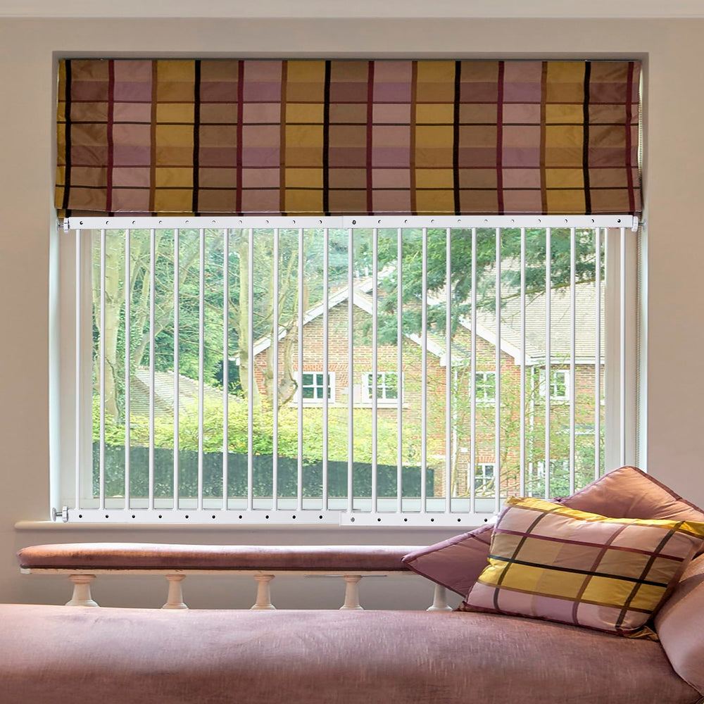 SHYUJAJIE window safety bar extended for wide openings, secure child protection.