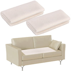 Sibosen two-piece Sheepette pad on bed for daily comfort