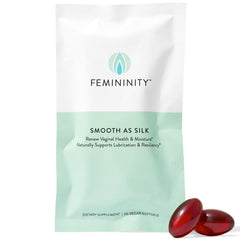 Sibu Femininity softgels bottle for daily moisture support