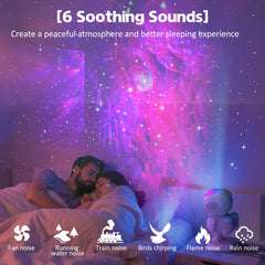 SICCOO Apollo Star projector remote control for easy brightness and effect adjustments.