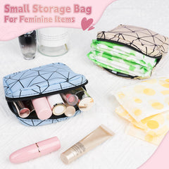 SIDESUGAR Period Bag offers versatile storage for cosmetics and travel essentials.