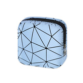 SIDESUGAR Period Bag with waterproof PU leather keeps contents dry on the go.