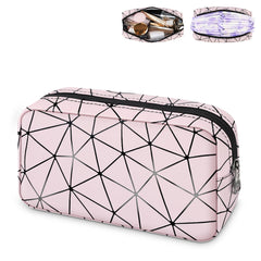 SIDESUGAR PU leather sanitary napkin bag with diamond pattern for organized on-the-go storage