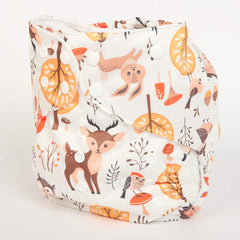 Sigzagor Deer Forest inner microfleece provides soft moisture-wicking contact
