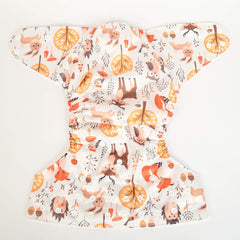 Sigzagor Deer Forest one-size pocket with snaps for adjustable fit