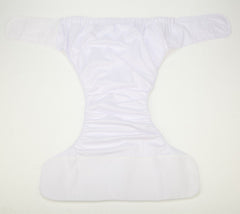 Sigzagor diaper back view highlighting dual openings for easy use.