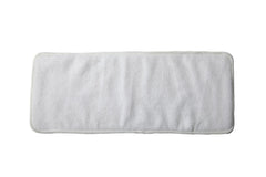 Sigzagor junior diaper microfiber insert 6.6x16.1 inches, ultra-absorbent core for reliable daytime protection.