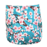 Sigzagor junior diaper outer view showing waterproof breathable PUL for protection