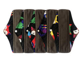 Sigzagor MUMBABY Fox charcoal bamboo pad top view shows comfortable daily wear.