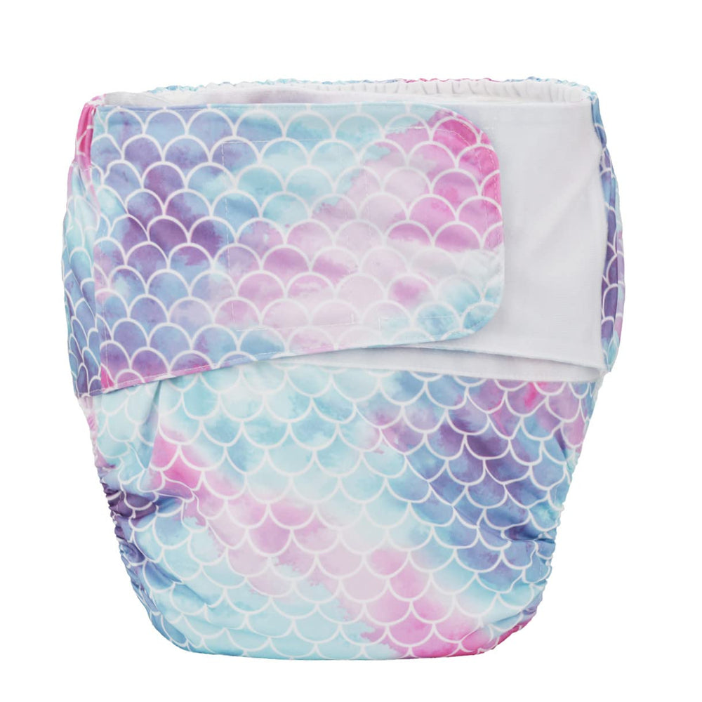 Sigzagor adult diaper with adjustable waist for a secure, comfortable fit