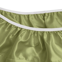 SiinvdaBZX Satin Bassinet Sheet gentle on hair and skin for comfort