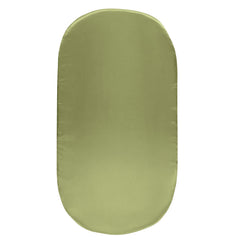 SiinvdaBZX Satin Bassinet Sheet with silky texture for baby comfort