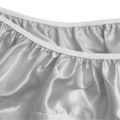 SiinvdaBZX sheets fit hourglass, oval, and rectangular bassinet shapes securely.