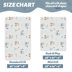 SiinvdaBZX acorn pack n play sheet gentle daily use