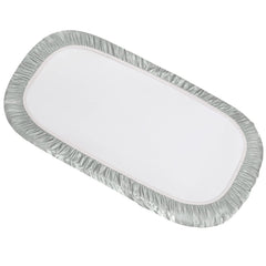 Elastic bottom pocket detail on SiinvdaBZX sheets ensuring snug fit.