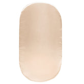 SiinvdaBZX satin bassinet sheet with soft texture reduces friction on delicate baby hair