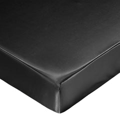 SiinvdaBZX satin mini crib sheet texture close-up, silky surface for gentle sleep