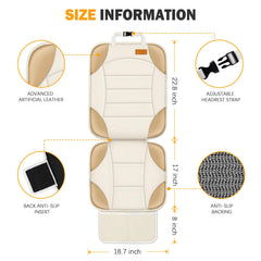 Siivton anti-slip bottom with adjustable straps secures the cover during travel.