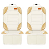 Siivton car seat protector cover keeps car seats clean and protected during daily trips.