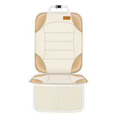 Siivton car seat protector waterproof-600d fabric guards upholstery from spills.