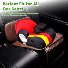 Siivton waterproof car seat protector makes spills easy to wipe clean after trips.