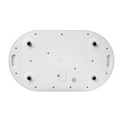 SIKE Feline Scale baby scale tray cradles infant comfortably during measurement.