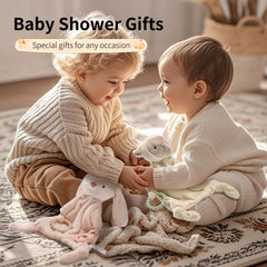 Sili Factory Plush bunny snuggle toy for little hands and play