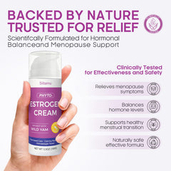 Siltamu pueraria mirifica cream packaging highlights natural ingredients