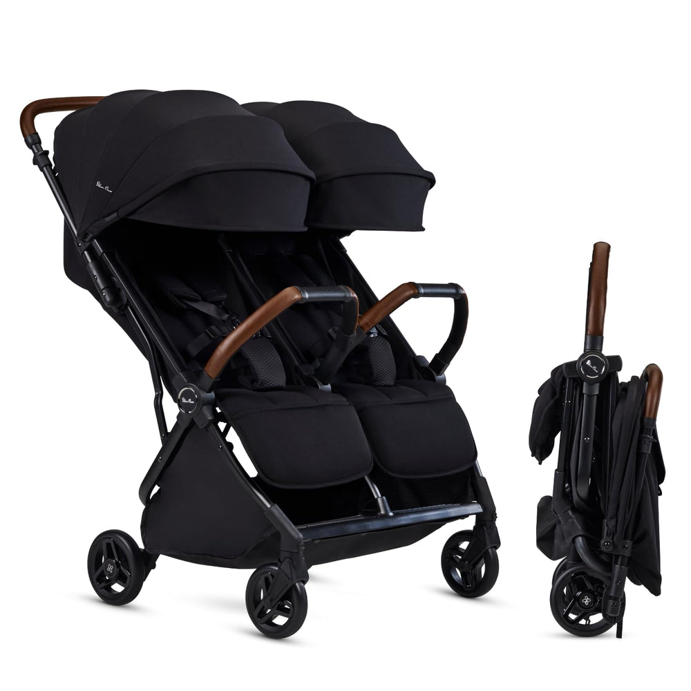 Silver Cross Jet Double: two seats with independent reclines for twins.