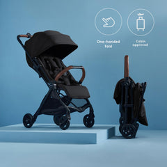 Jet 5 snack tray compatibility supports hands-free snacking on the go.