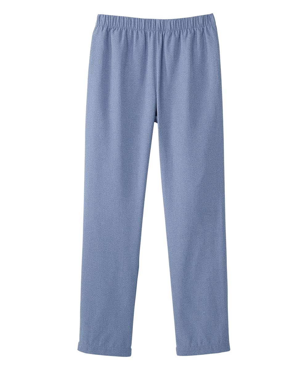 Silvert's Open Back Pant shows full back coverage for dignity during dressing.