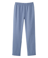 Silvert's Open Back Pant shows full back coverage for dignity during dressing.