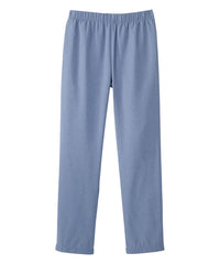 Silvert's Open Back Pant shows full back coverage for dignity during dressing.