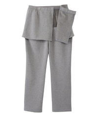 Silvert's back-panel pants support dressing from seated, maintaining dignity.