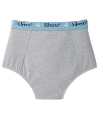 Breathable stretchy fabric supports comfortable daily movement.