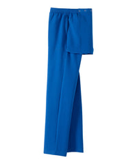 Silvert's elastic waist pull-on pant enables easy seated dressing