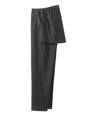 Silverts elastic waist with snaps providing comfortable, adjustable fit