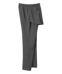 Silvert's gabardine adaptive pants feature an elastic waistband for easy wearing