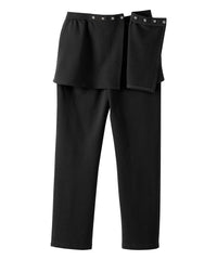 Silvert's Open-Back Fleece Pant size range from small to 3XL.
