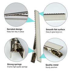 SimautHawk nickel-plated metal clip delivers durable, long-lasting performance