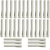 SimautHawk silver flat alligator clip for secure, everyday styling