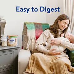 Similac Advance Lamehadrin feeding setup emphasizes everyday ease.