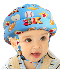 Simply Kids baby helmet with full coverage for crawling and early walking
