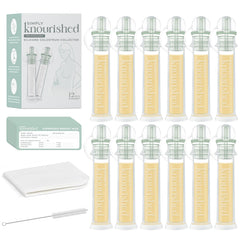 Simply Knourished colostrum collector 5ml kit—portable and reusable for on-the-go collection.